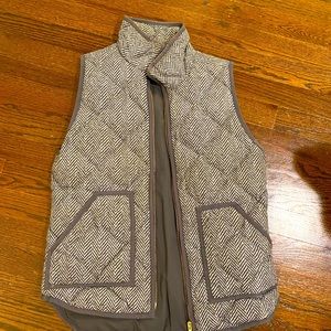 J crew puffer vest